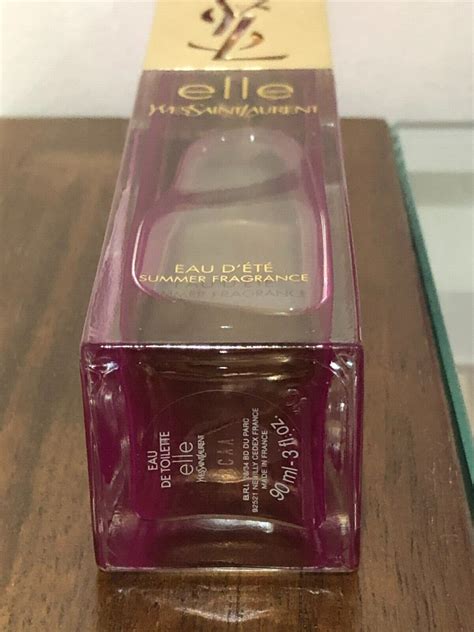 parfum ysl elle|ysl elle discontinued.